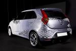 MG 3 Personalisation Design Concept 2014 года